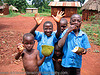 Jinja District children