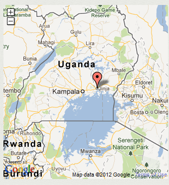 Map Of Jinja District Jinja District | Jesus Is Lord Ministries - Uganda